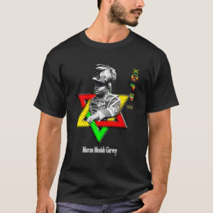 Camiseta Marcus Mosiah Garvey - Inspi Héroe Nacional de Jam