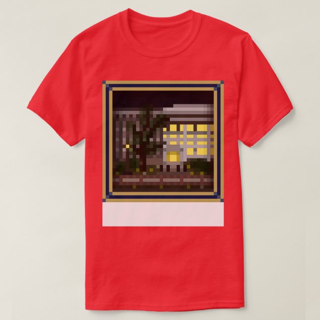 Camiseta Marcus Nanotechnology Building GEORGIA TECNOLOGDER (Diseño del anverso)