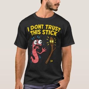 Camiseta Marcus No Confío En Este Palo Hombre Muje