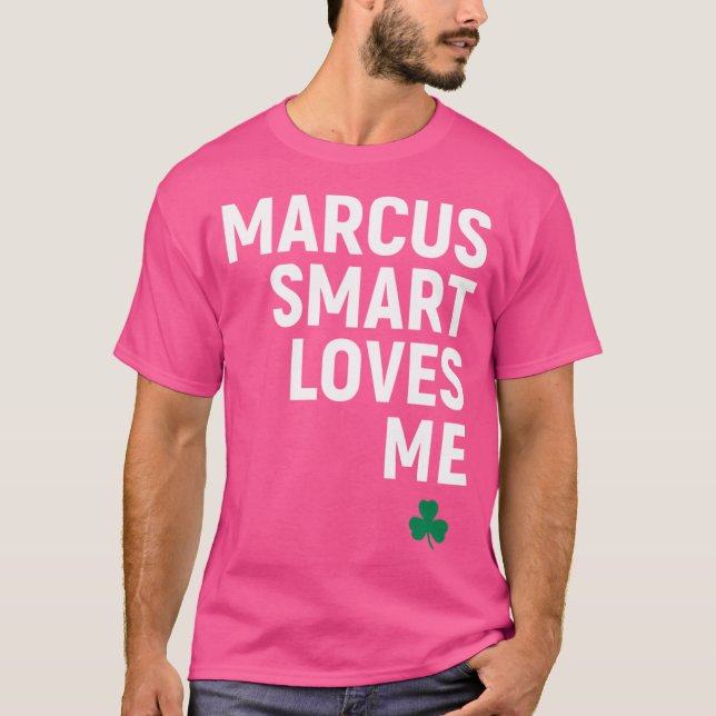 Camiseta Marcus Smart me ama (Anverso)