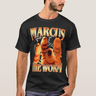 Camiseta Marcus The Worm Bootleg Para Hombres Mujeres Fan D