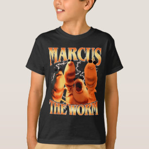 Camiseta Marcus The Worm Bootleg Para Hombres Mujeres Fan D