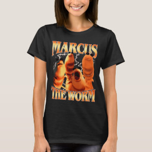 Camiseta Marcus The Worm Bootleg Para Hombres Mujeres Fan D