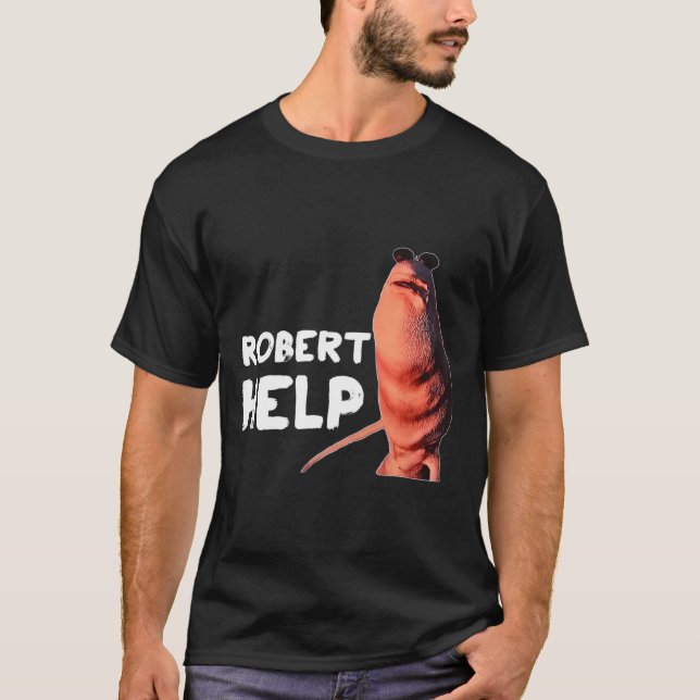 Camiseta Marcus The Worm Meme Funny Graphics Vrchat Robert  (Anverso)