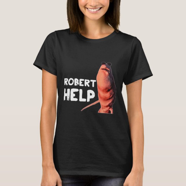 Camiseta Marcus The Worm Meme Funny Graphics Vrchat Robert  (Anverso)