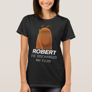 Camiseta Marcus The Worm Robert He descargado mi fluido Ga