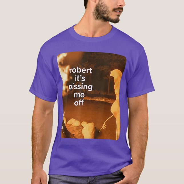 Camiseta Marcus The Worm Robert Meme (Anverso)