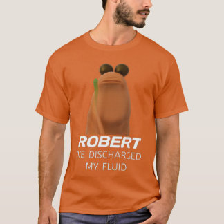 Camiseta Marcushe Gusano Robert Ive Descargado Mi Gamer Flu
