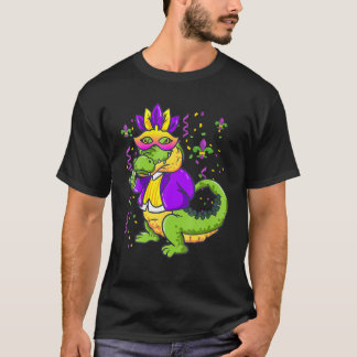 Camiseta Mardi Grad Alligators 3 Alligadores Funny Mardi Gr
