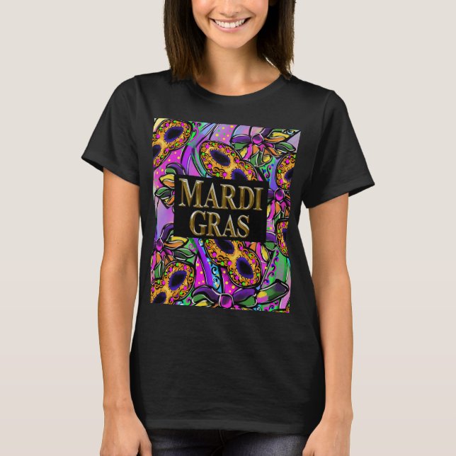 CAMISETA MARDI GRAS (Anverso)