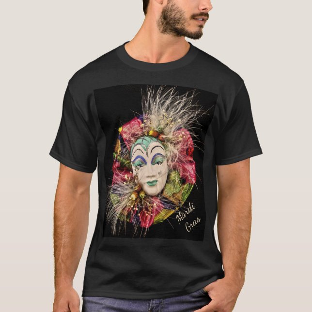 Camiseta Mardi Gras (Anverso)