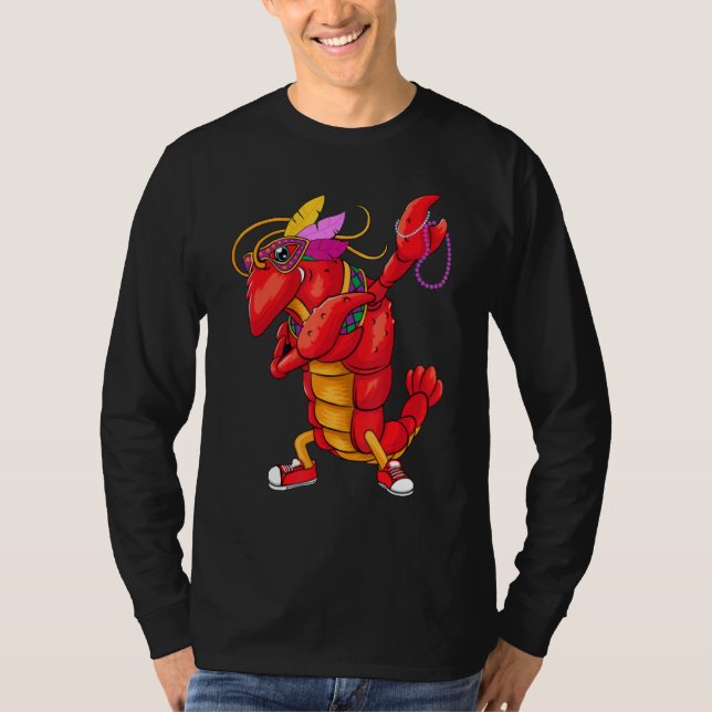 Camiseta Mardi Gras (Anverso)