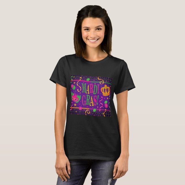 Camiseta Mardi Gras (Anverso completo)