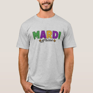 Camiseta ¡Mardi Gras!