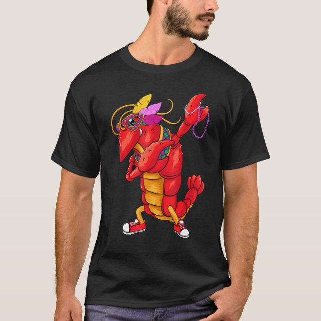 Camiseta Mardi Gras (Anverso)