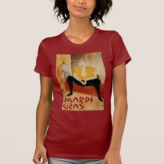 Camiseta Mardi Gras (Anverso)