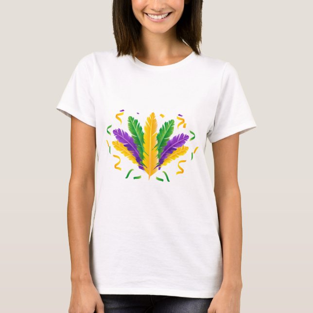 Camiseta Mardi Gras (Anverso)