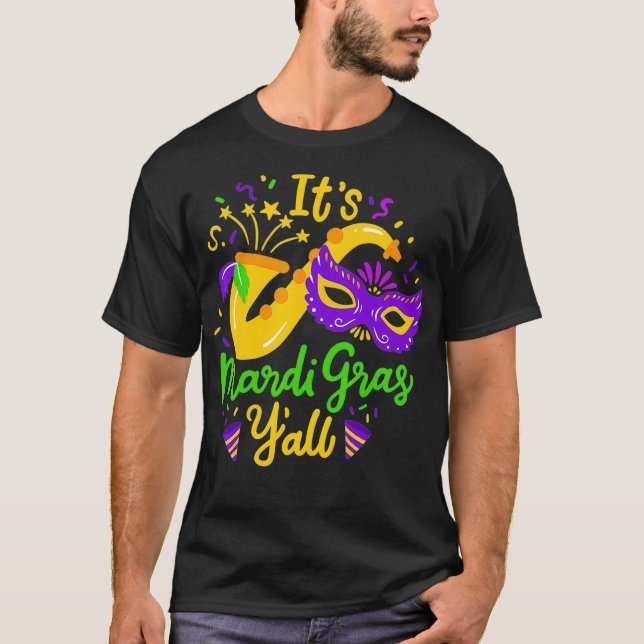Camiseta Mardi Gras (Anverso)