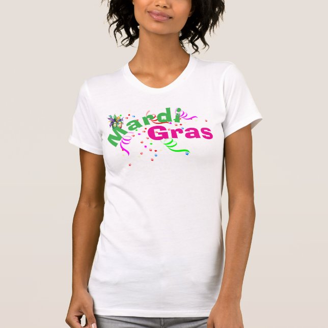 Camiseta Mardi Gras (Anverso)