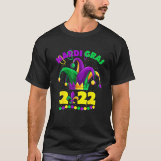 Camiseta Mardi Gras 2022 Jester Set