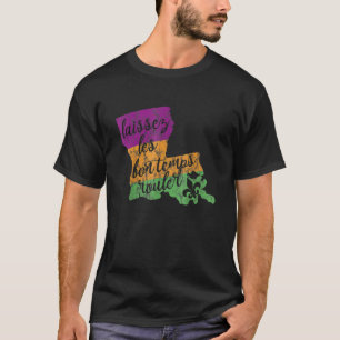Camiseta Mardi Gras 2023 Laissez Les Bon Temps Rouler O