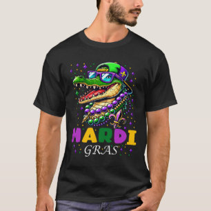 Camiseta Mardi Gras 2025 Para Niños Hombres