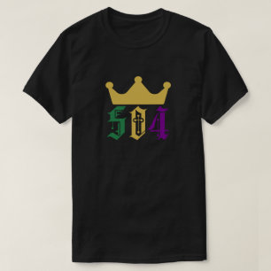 Camiseta Mardi Gras 504