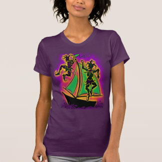 Camiseta Mardi Gras Barco de tontos