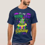 Camiseta Mardi Gras Birthday  Its My Mardi Gras Birthday<br><div class="desc">Mardi Gras Birthday  Its My Mardi Gras Birthday . Check out our birthday t shirt selection for the very best in unique or custom,  handmade pieces from our shops.</div>