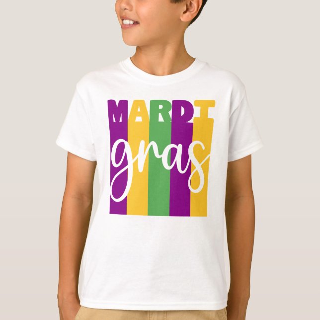 Camiseta Mardi gras Boys (Anverso)