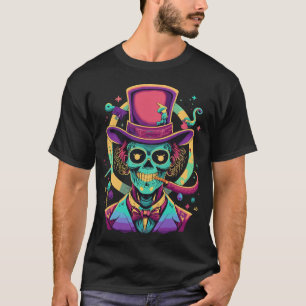 Camiseta Mardi Gras Brujo de Vudú Muñeca espeluznante de Vu