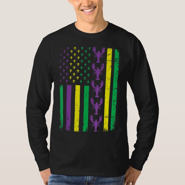 Camiseta Mardi Gras Ca (Anverso)