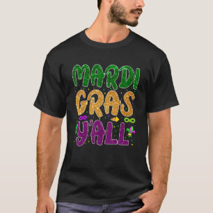 Camiseta Mardi Gras Carnavales Fiesta Festividades Graciosa