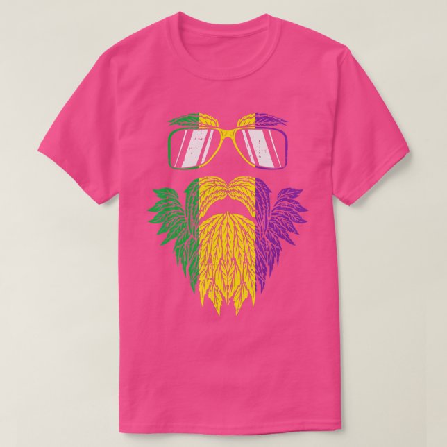 Camiseta Mardi Gras Carni (Diseño del anverso)