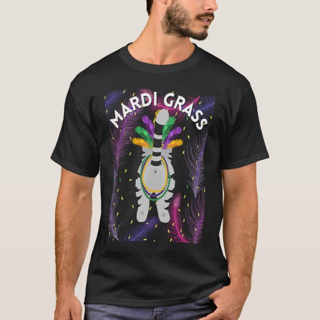 Camiseta Mardi Gras Cat Mardi Gras Pun Meme Mardi Gras Bebe (Anverso)