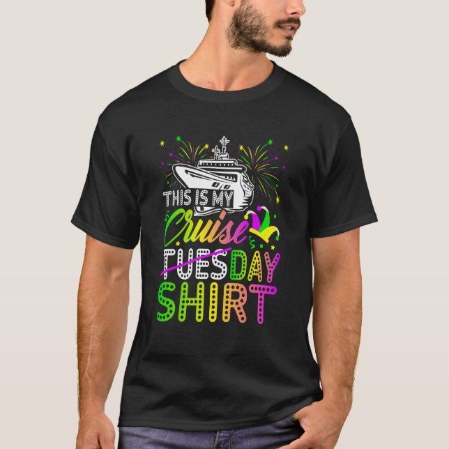 Camiseta Mardi Gras Celebraciones desfile Bote This is My C (Anverso)