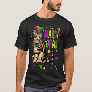Camiseta Mardi Gras Clothe For Women Men Carnival Jester Ca