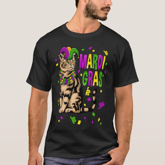 Camiseta Mardi Gras Clothe For Women Men Carnival Jester Ca (Anverso)