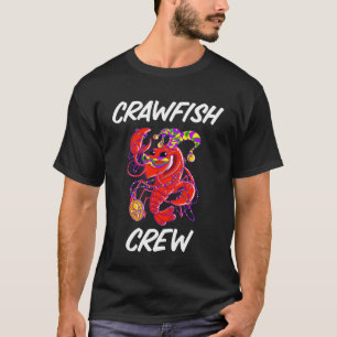 Camiseta Mardi Gras coincidente para la tripulación de lang