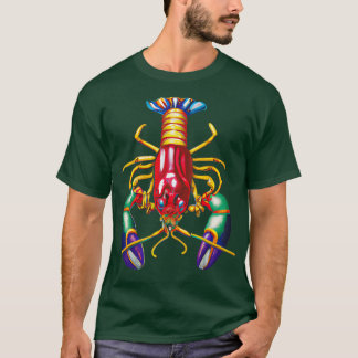 Camiseta Mardi Gras Crawfish 1 TShirt