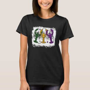Camiseta Mardi Gras Crawfish Feliz Mardi Gras coincidiendo 