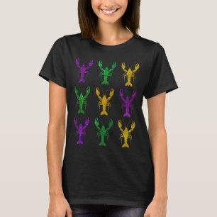Camiseta Mardi Gras Crawfish Fiesta Desfile Costumbres Homb