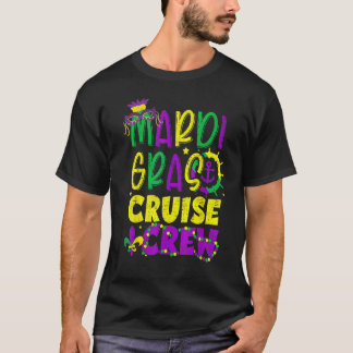 Camiseta Mardi Gras Cruise 2023 Matching Family Carnival Ho