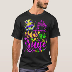 Camiseta Mardi Gras Cruise Mask Cruise Ship New O