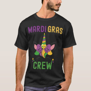 Camiseta Mardi Gras Cute Nueva Orleans Funny Cita Familia