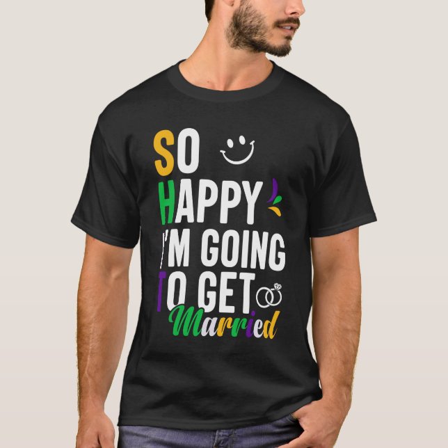Camiseta Mardi Gras Divertido (Anverso)