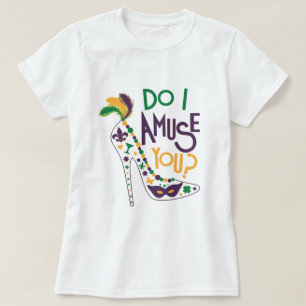 Camiseta mardi gras do amuse you mardi gras