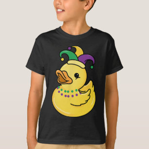 Camiseta Mardi Gras Duck