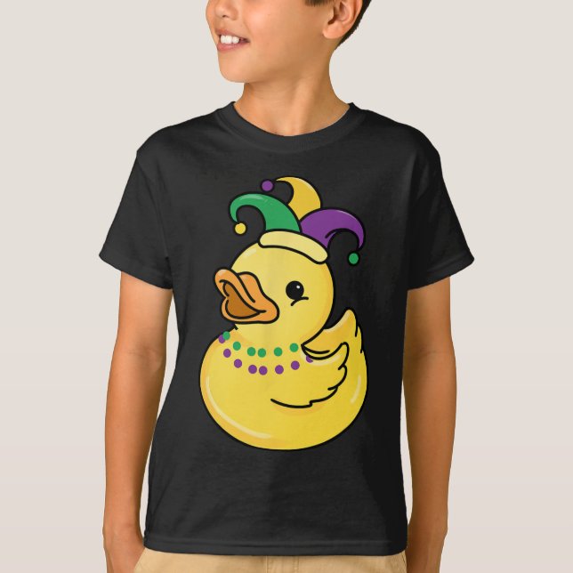 Camiseta Mardi Gras Duck (Anverso)