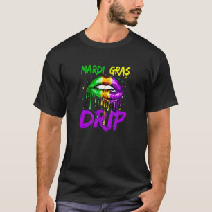 Camiseta Mardi Gras Dude Mardi Gras Drin